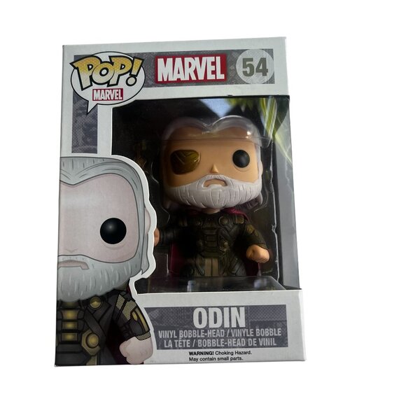 Funko Other - Funko POP Marvel Odin #54 Released in 2014